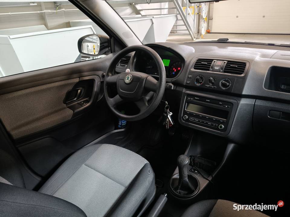 Skoda Fabia 12 12V Klima manualna Siedlce