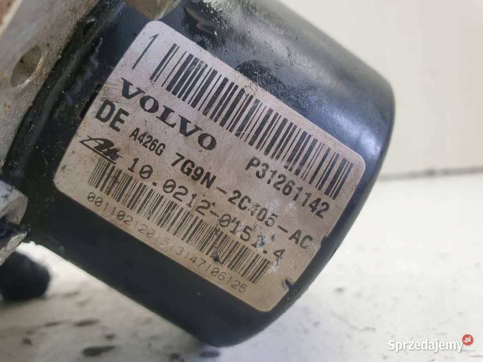 Volvo V70 III XC70 II POMPA ABS Sterownik lubelskie Chełm