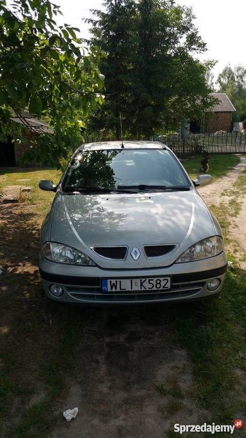Sprzedam renault megane 1 lift klimatyzacja mazowieckie Lipsko