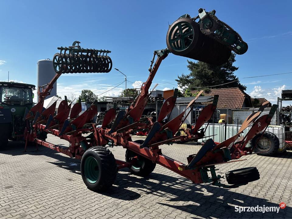 Pług Kverneland 7 Skib 100 OnLand Vario z wałami Brzeźnik