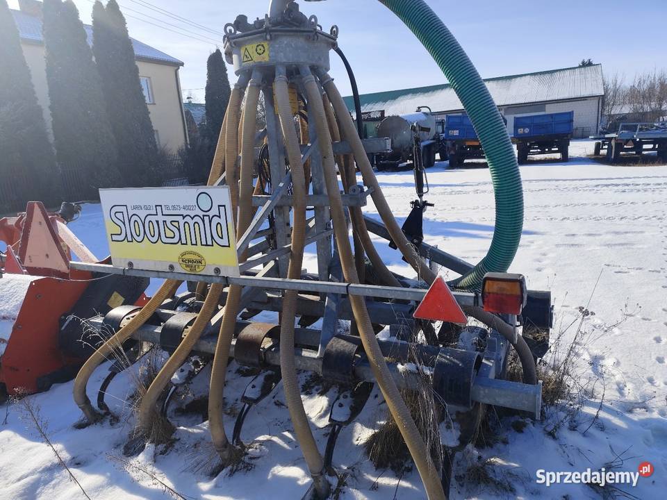 Wóz asenizacyjny 12500l Marco Polo 2013r Maków Mazowiecki