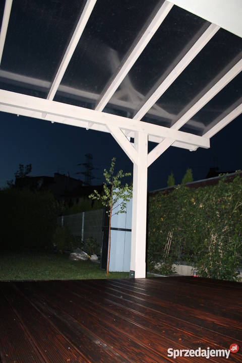 WIATA PRZYŚCIENNA Zadaszenie taras Pergola Łuków