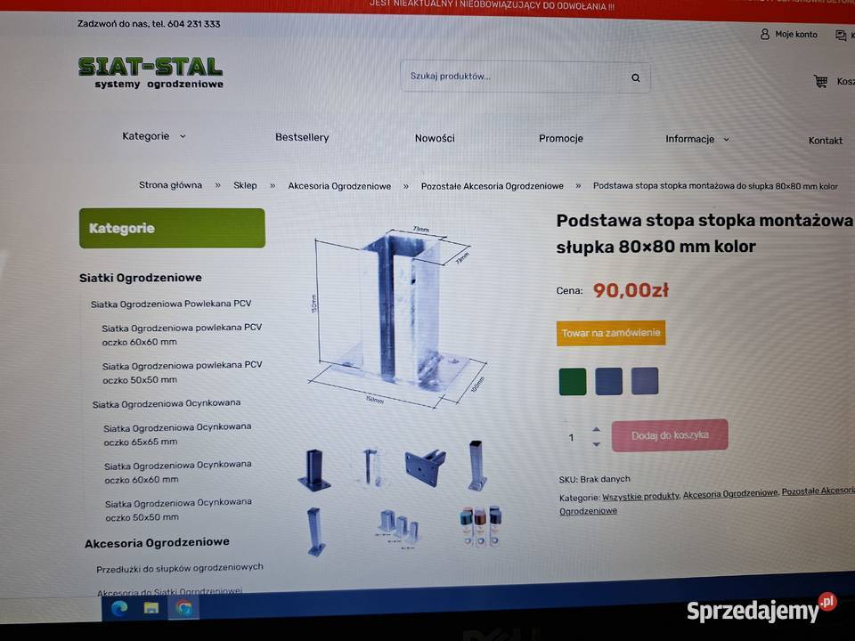 systemy ogrodzenia