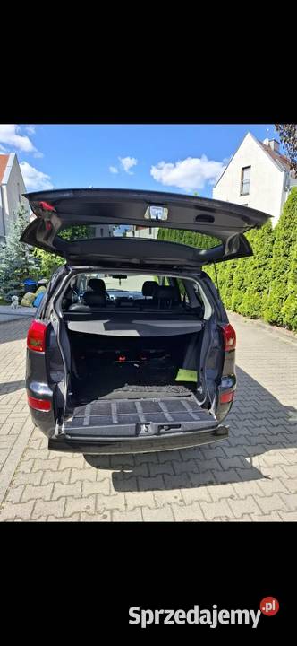 Peugeot 4007 22 HDI Rok produkcji 2008 Szczecin