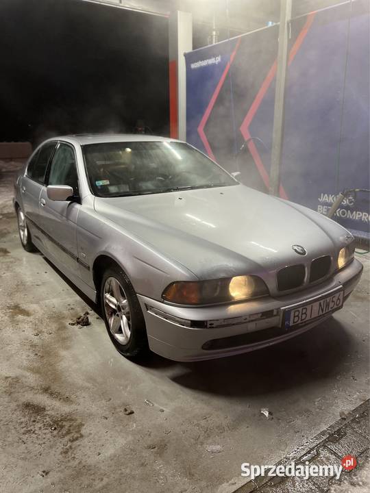 BMW E39 2.0 benzyna + GAZ długie opłaty