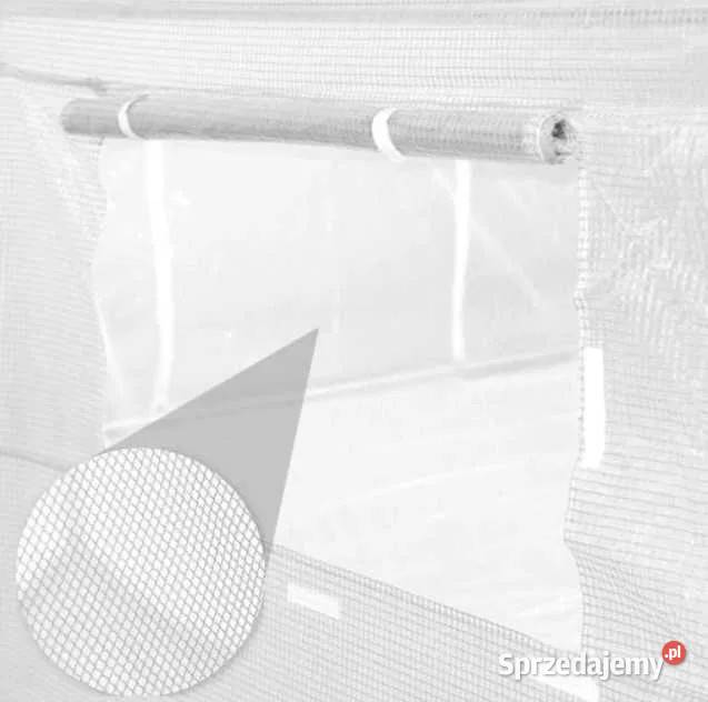 SZKLARNIA OGRODOWA tunel foliowy TRANSPARENTNA Białystok