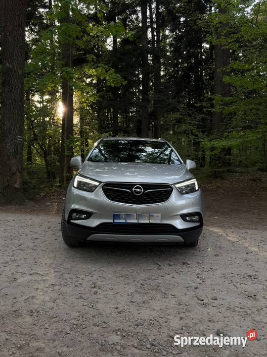 Opel Mokka X 14T Bogate Wyposażenie Niski Bielsko-Biała
