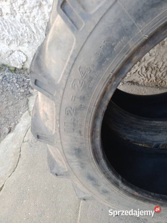 Opony używane 11224 Racibórz sprzedam