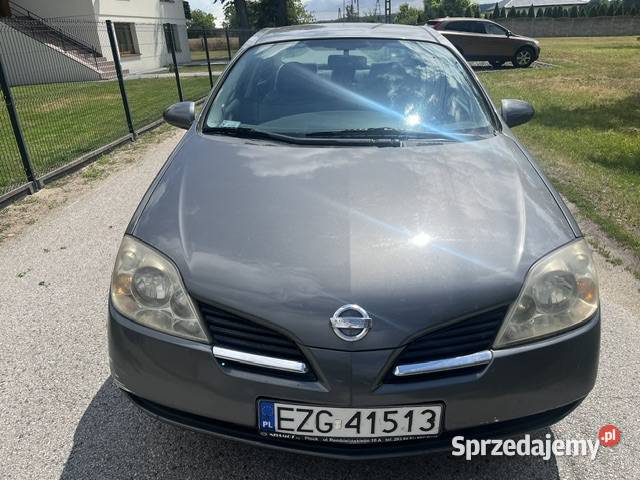 Nissan Primera P12 Rok produkcji 2003 Stryków