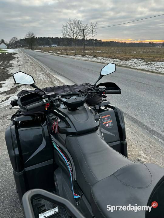 Quad Odes Pathcross 650 VTwin 4x4 EPS 2021r warmińsko-mazurskie Krotoszyny sprzedam