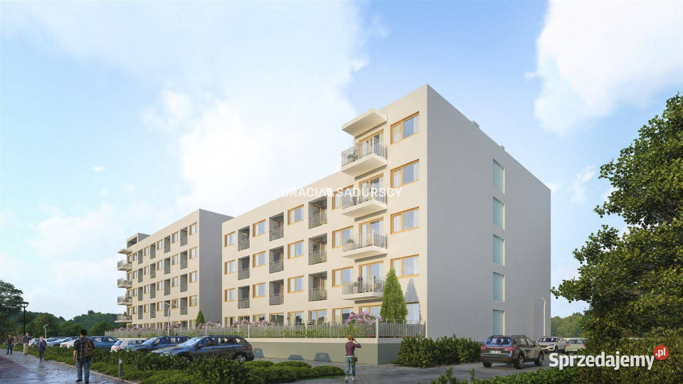 Mieszkanie Tarnów 3953m2 2 pok Rok budowy 2025