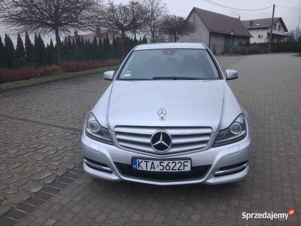 Mercedes W204 C200 Avantgarde elektrycznie ustawiane fotele Samochody osobowe Tarnów sprzedam