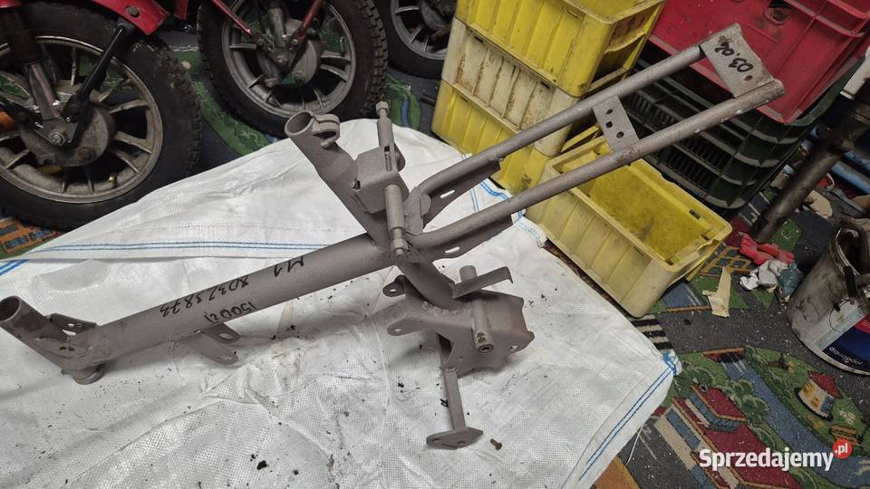 Motorynka m1 rama Pozostałe podlaskie Białystok
