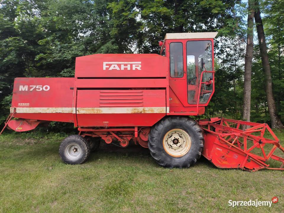 Kombajn Fahr M750 DeutzFahr Korycin