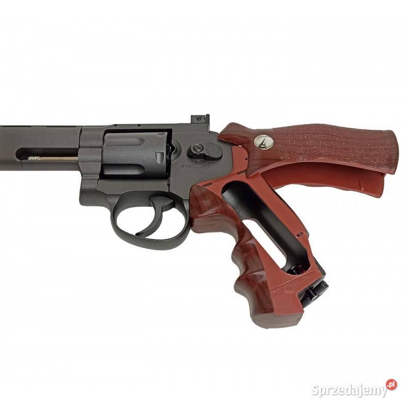 Wiatrówka rewolwer Borner Super Sport 703 kal Pabianice