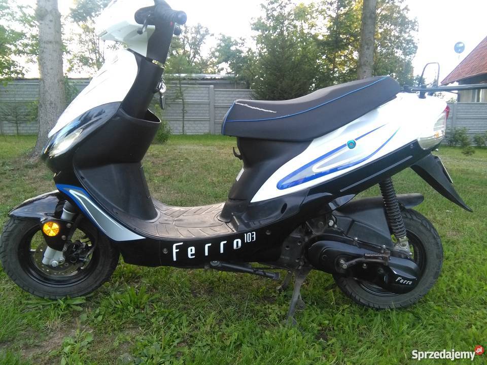 Sprzedam skuter ferro Rok produkcji 2012 Ferro warmińsko-mazurskie Podlasek