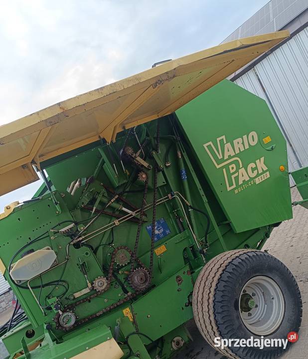 Krone Vario pack MULTICUT 1800 Siedlce