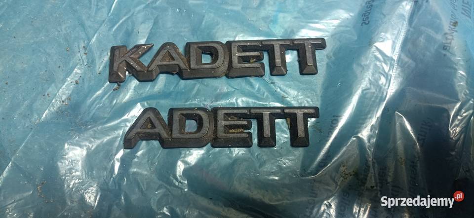 Emblemat znaczek Opel Kadett zachodniopomorskie Koszalin