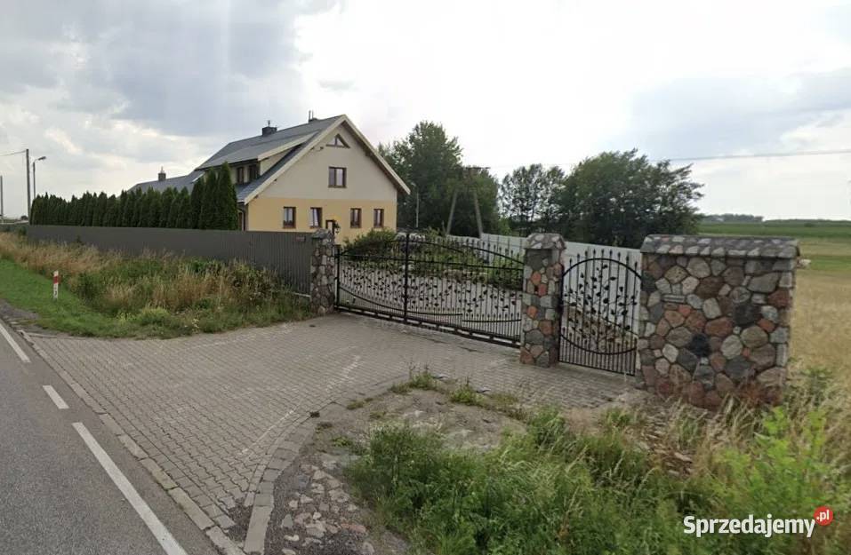 Przestronny dom z ogródkiem balkon Sprzedaż Łomża