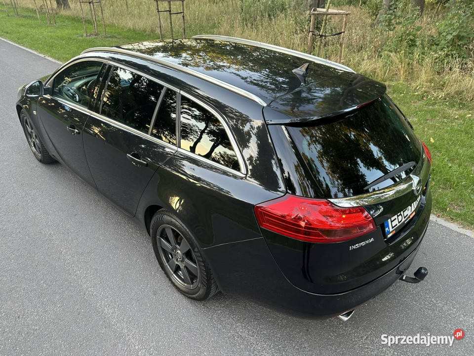 Opel Insignia Cosmo Sport Tour 20 CDTI 160 Navi czujnik parkowania kujawsko-pomorskie Józefkowo