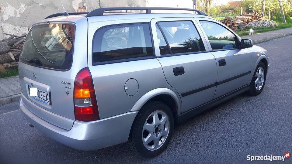 OPEL ASTRA G KOMBI 20 DiESEL Głogów