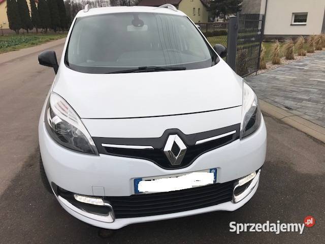 Renault Grand Scenic 2016r 15 DCI 110 Koni klimatyzacja Sokołów Podlaski sprzedam