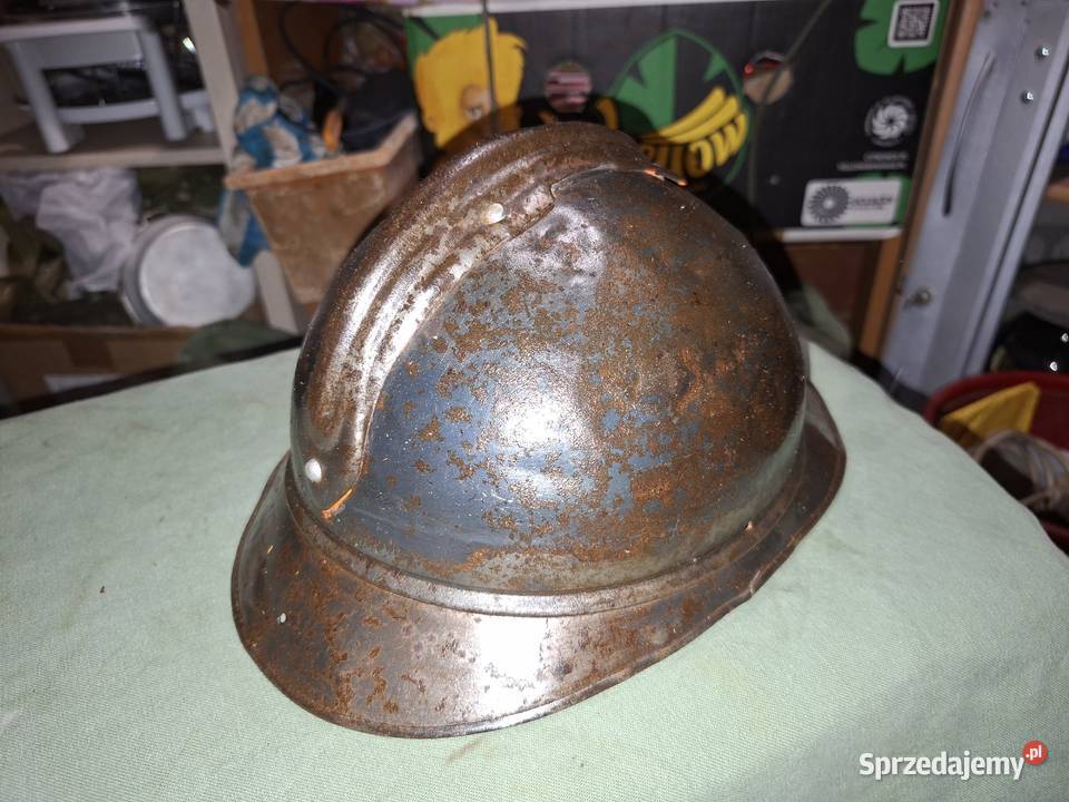 Hełm Francuski Adrian Wz 15 Mle Militaria świętokrzyskie Kielce