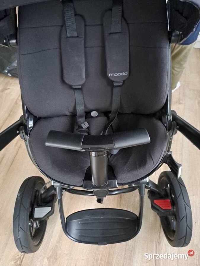 Wózek 2w1 Quinny moodd Black Devotion podkarpackie Brzozów