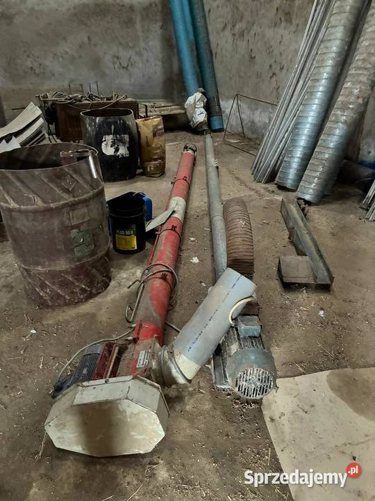 Silos zbożowy 45 ton marki Priv w Ocynku Gruba Turów sprzedam