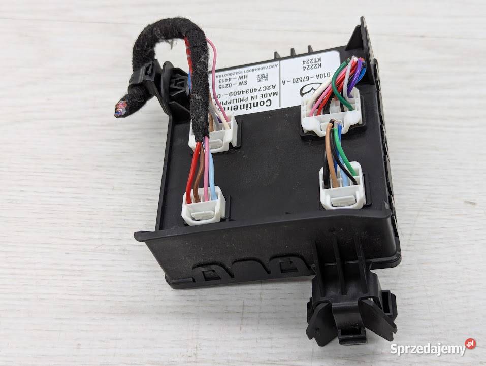 MODUŁ STEROWNIK BSI MAZDA CX3 CX3 A2C74034609 podlaskie Białystok sprzedam
