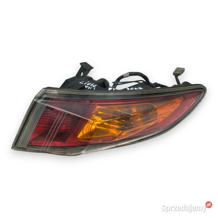 LAMPA PRAWA Honda Civic VIII 0611r tylna tylnia Chełm