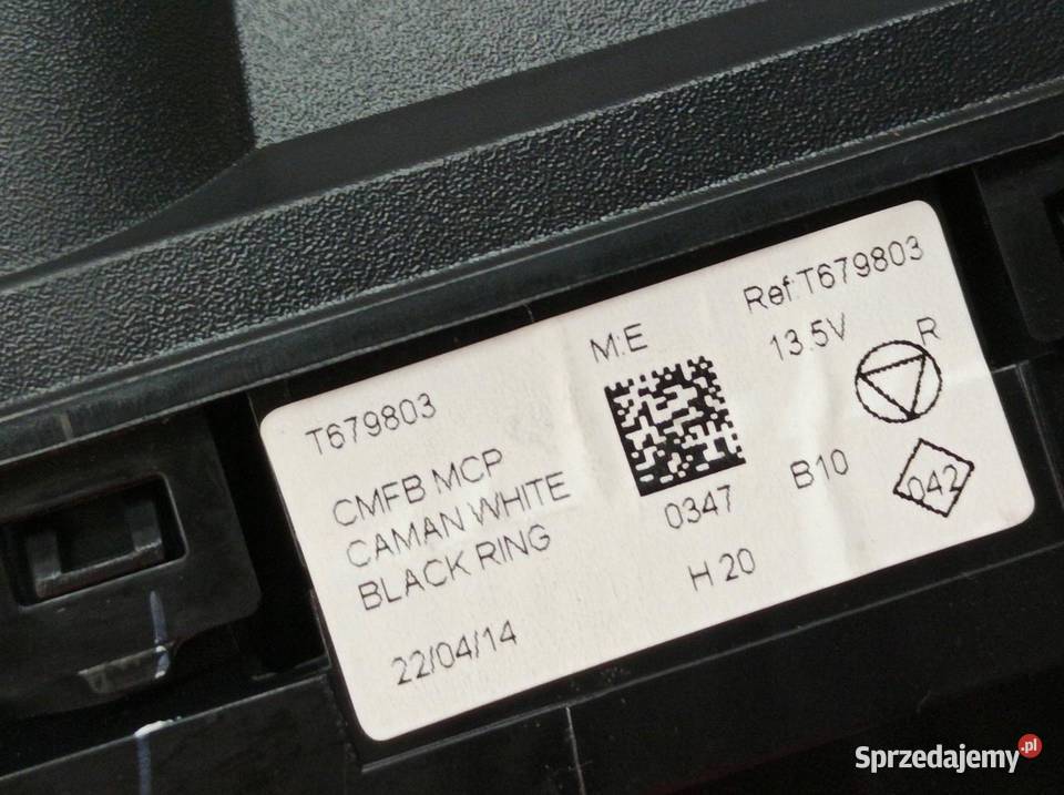 PANEL NAWIEWU T679803 Dacia Duster II 20172024