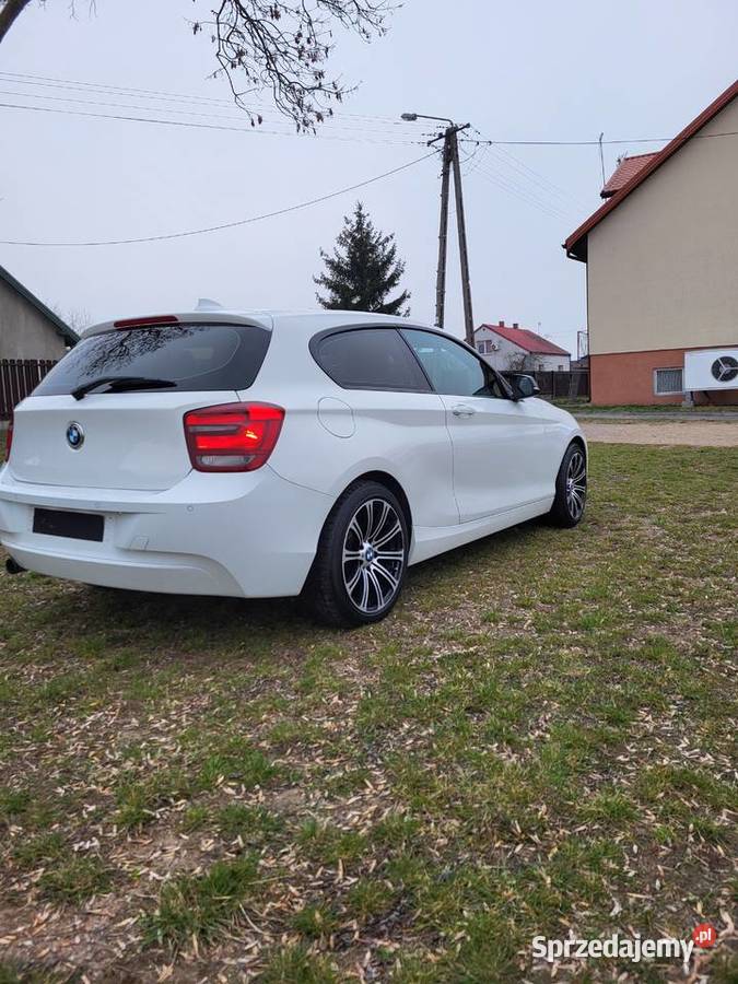 BMW f21 2014r 16 benzyna Seria 1 Chorzele