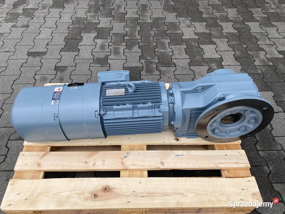 motoreduktor przekładnia 11kW 59obr HAMULEC SEW Pigża