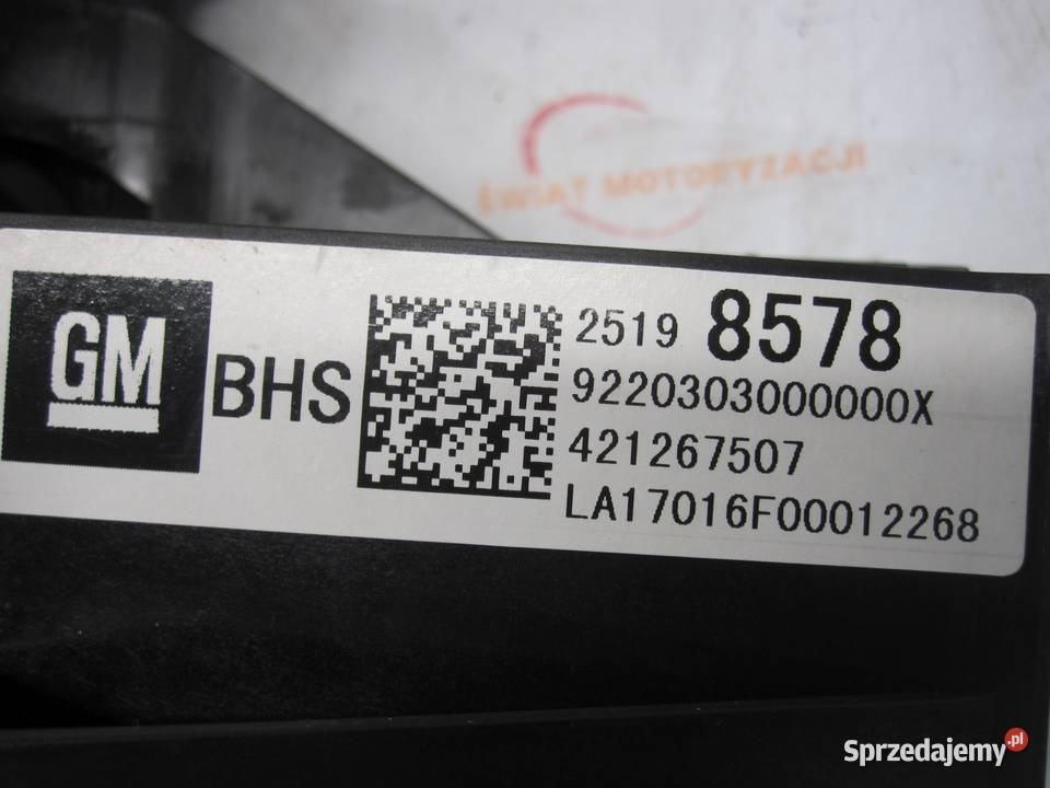 MOKKA 16 18r lewarek zmiany biegów manual Kielce sprzedam