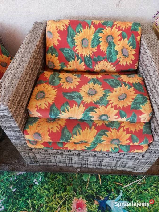 Komplet wypoczynkowy sprzedam