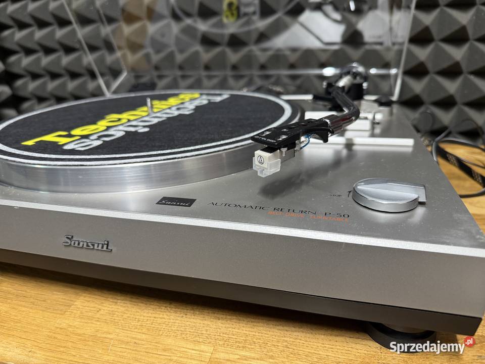 Gramofon Sansui P50 Bielsko-Biała
