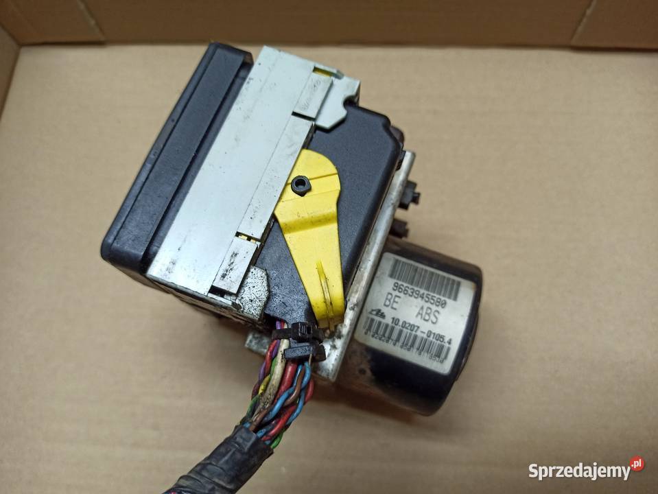 POMPA ABS PEUGEOT 207 CITROEN C2 C3 9663945580 Bolesławiec
