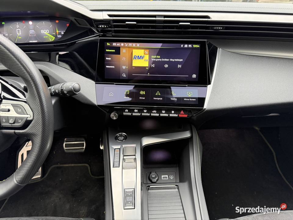 Peugeot 308 GT Kamery 360 Led Zadbany łódzkie Krośniewice