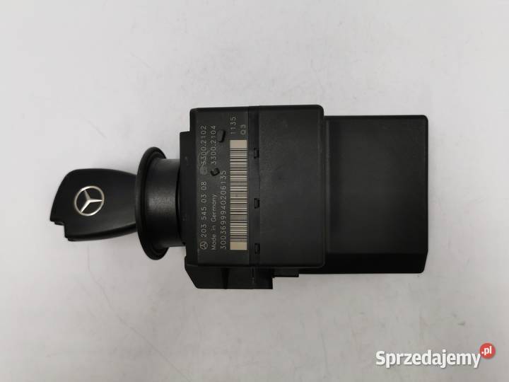 Stacyjka Kluczyk Mercedes C Klasa S203 W203 C208 Stacyjki i kluczyki Wyszków