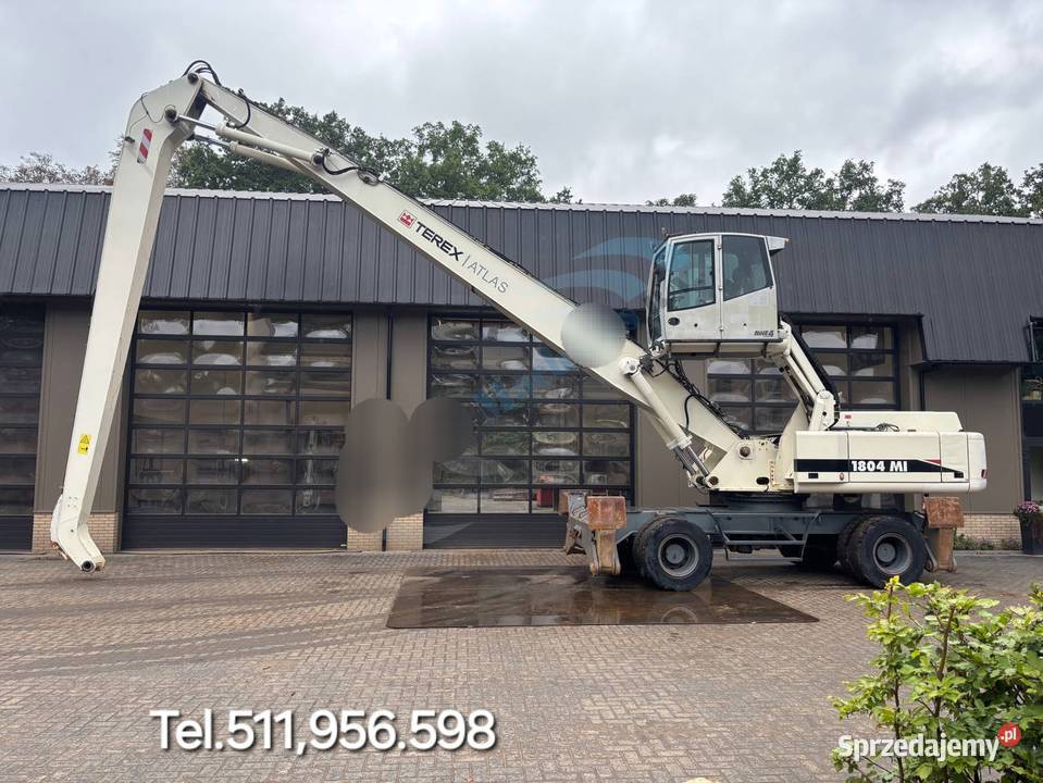 ATLAS Terex KOPARKA kolowa Przeladunkowa nie Warszawa sprzedam