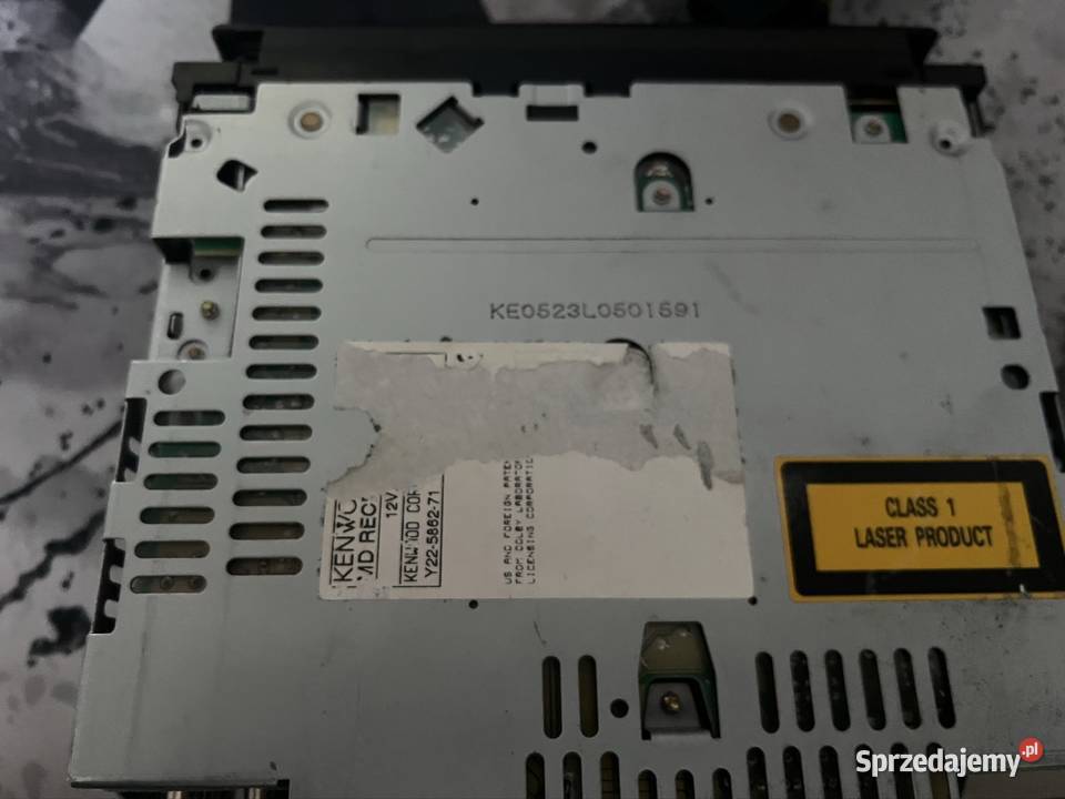 Kenwood kmd870r Starogard Gdański