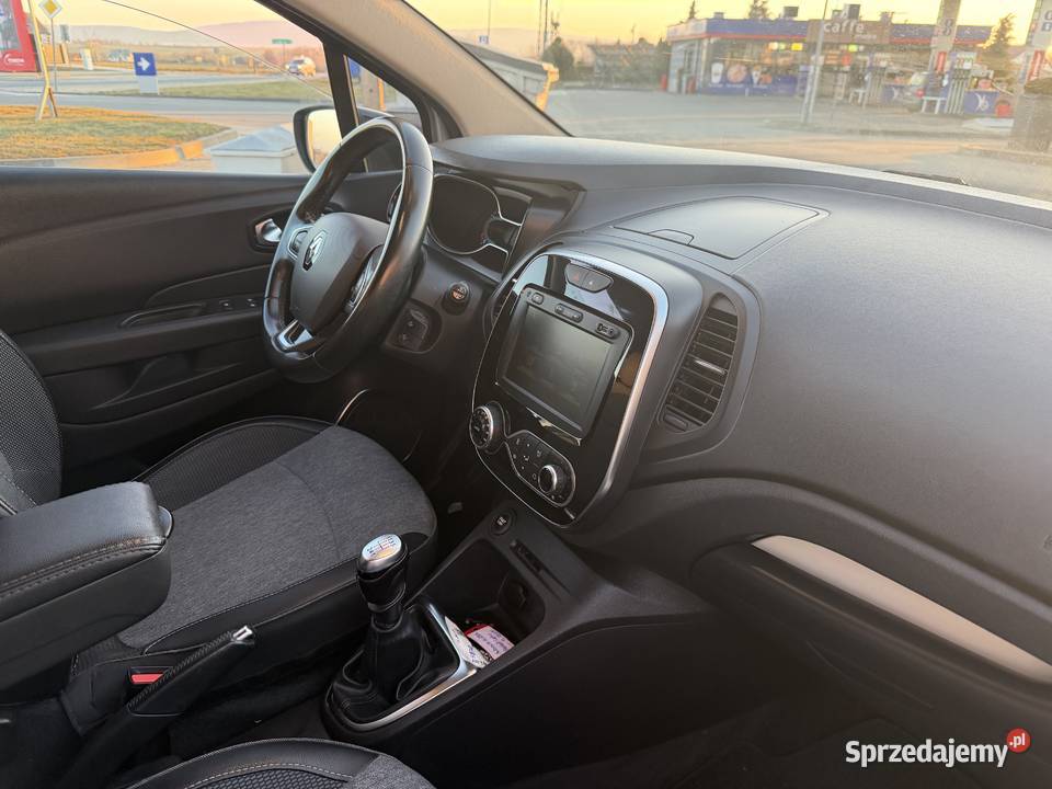 Renault Captur 2019 13 benzyna ASR (kontrola trakcji) Motoryzacja