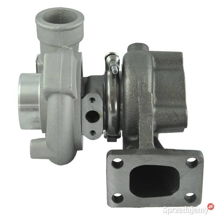 Turbosprężarka Mitsubishi S4S 22010701 TD0413G Silnik i osprzęt Tajęcina