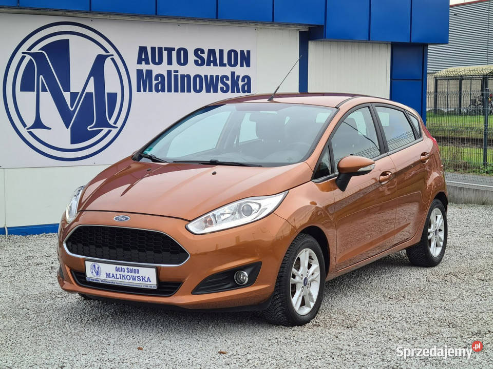 Ford Fiesta Klimatyzacja Led Grzane FoteleSzyba Rok produkcji 2016 Fiesta