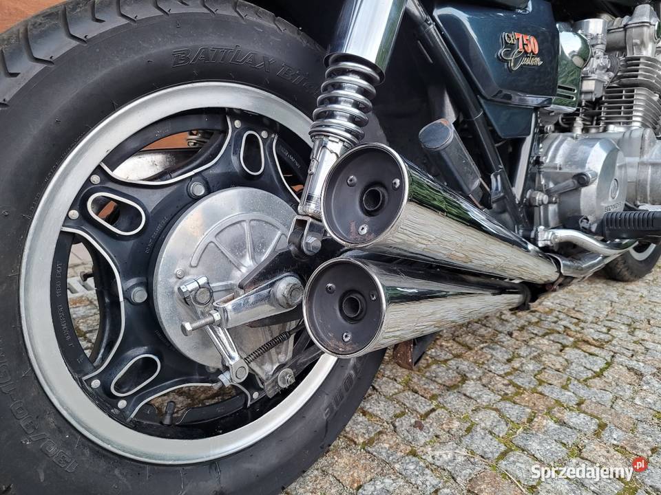 Honda CB 750 w oryginalnej wersji CUSTOM Wersja Zielona Góra