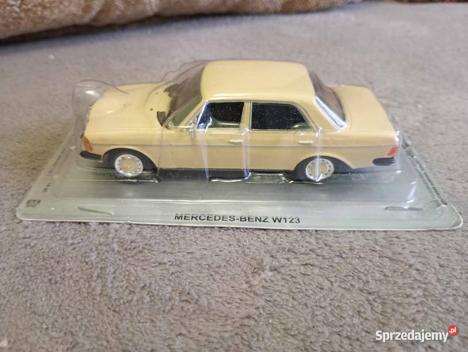 MERCEDES BENZ W123 kultowe auta PRL 143 Kolekcje mazowieckie Warszawa