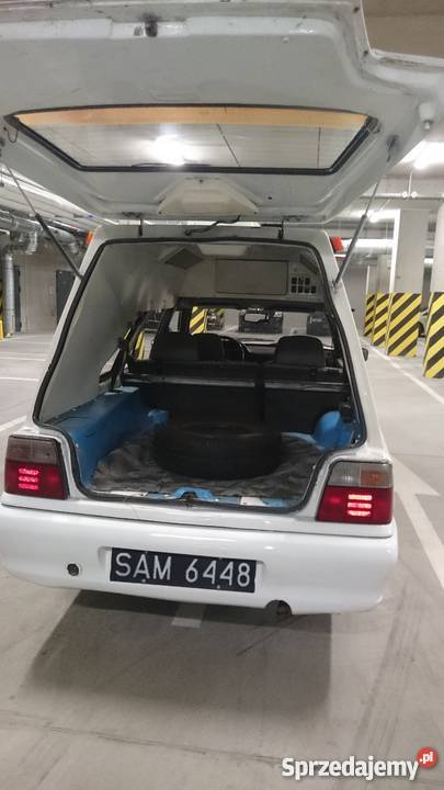 POLONEZ AMBULANS KARETKA FSO SANITARKA CARO PLUS Łódź sprzedam