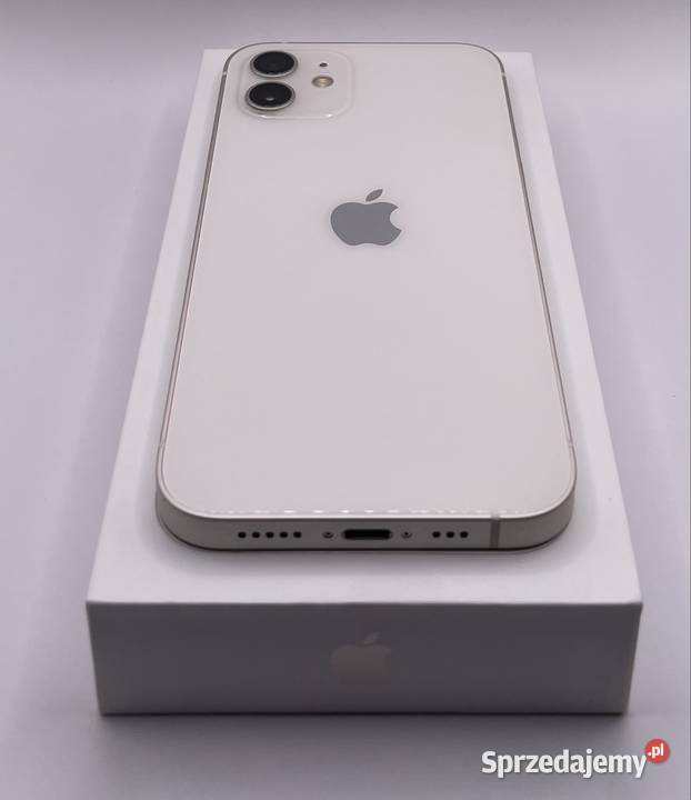 iPhone 12 64 GB White 80 Łódź