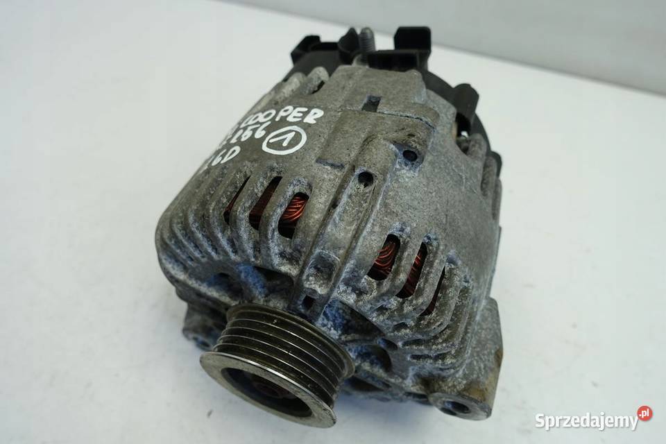 Mini Cooper R56 16 D ALTERNATOR 7823291 Valeo Janów